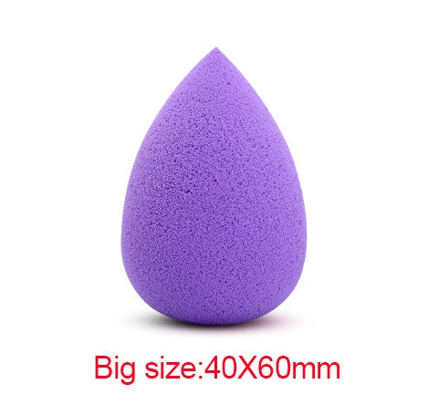 Wet And Dry Water Drop Sponge Puff Wet And Dry Water Drop Sponge Puff